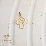 پلاک لیزری فرشته