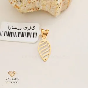 پلاک طرح برگ