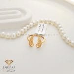 انگشتر طرح بال فرشته