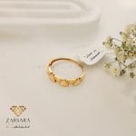 انگشتر طرح مثلثی