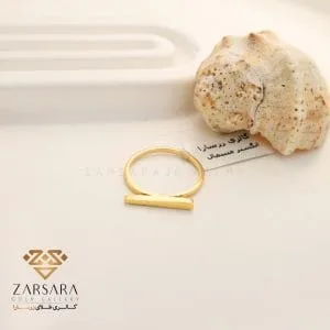 انگشتر خطی