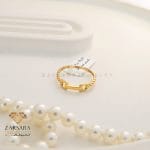 انگشتر مینیمال زنجیری