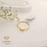 انگشتر مستطیلی