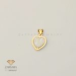 پلاک قلبی صدفی