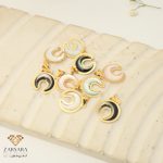 پلاک ماه صدفی