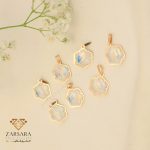 پلاک برف هفت رنگ