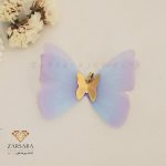 پلاک پروانه پارچه‌ای