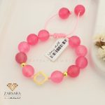 دستبند سنگی طلا ونکلیف