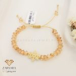 دستبند سنگی طلا برف