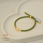 دستبند بافت و طلا آبمیوه