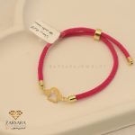 دستبند بافت و طلا روح