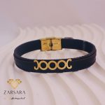 دستبند چرم دایره