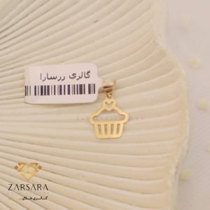 پلاک لیزری کاپ کیک