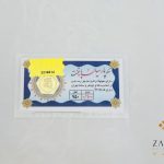 سکه پارسیان پایتخت 0.100