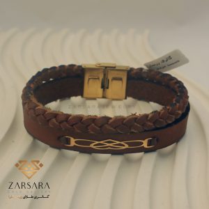 دستبندچرم قلب