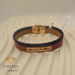 دستبند چرم قلب