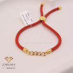 دستبند بافت و طلا کارتیه