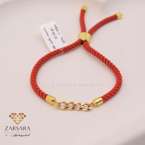 دستبند بافت و طلا کارتیه