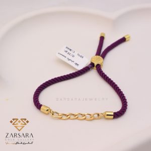 دستبند بافت و طلا کارتیه