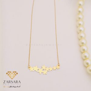 گردنبند لیزری ستاره