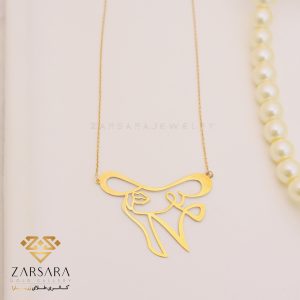 گردنبند لیزری چهره
