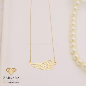 گردنبند لیزری پر