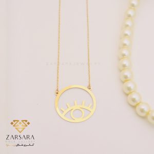 گردنبند لیزری چشم
