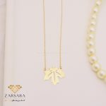 گردنبند لیزری برگ