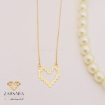 گردنبند لیزری قلب