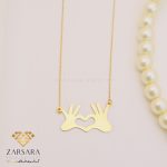 گردنبند لیزری قلبی