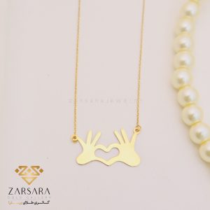 گردنبند لیزری قلبی