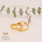 گوشواره حلقه ای بعدار «کلاسیک»