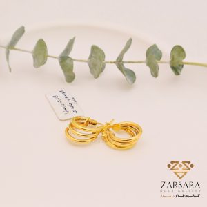 گوشواره حلقه ای