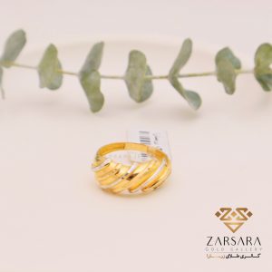 انگشتر فیوژن طلایی