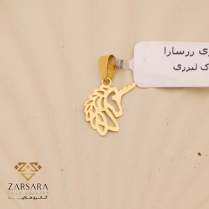 پلاک لیزری تک شاخ