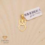 پلاک لیزری جغد