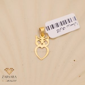 پلاک لیزری جغد