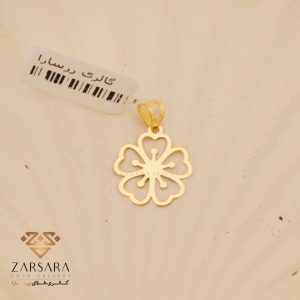 پلاک لیزری گل