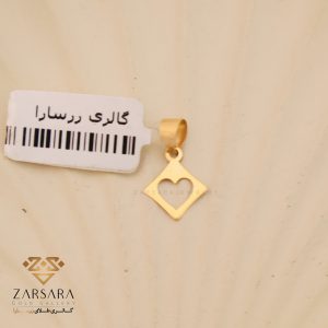 پلاک لیزری لوزی قلبی