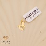 پلاک لیزری دست