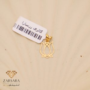 پلاک لیزری گل لاله