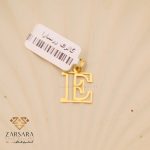 پلاک لیزری حروف