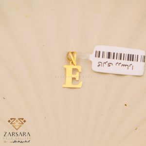 پلاک لیزری حروف