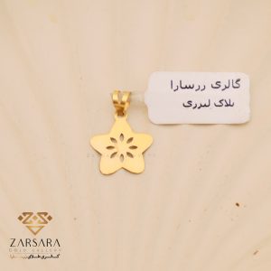 پلاک لیزری گل