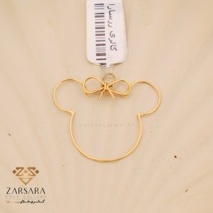 پلاک مفتولی میکی موس