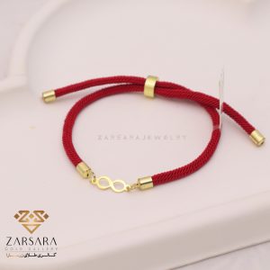 دستبند بافت و طلا بی نهایت