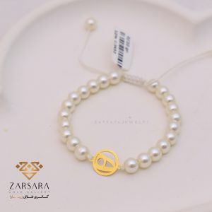 دستبند مرواریدی حروف
