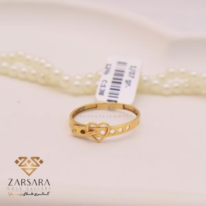 انگشتر مینیمال قلب