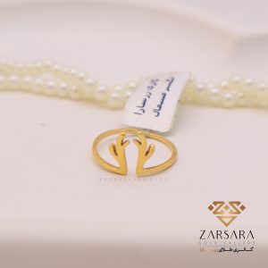 انگشتر مینیمال شاخ گوزن