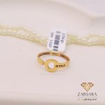 انگشتر مینیمال بولگاری